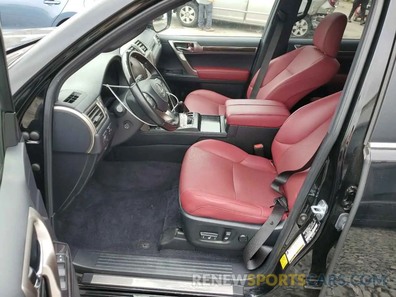 7 fotografías del automóvil dañado JTJAM7BX2M5294485 LEXUS GX 2021
