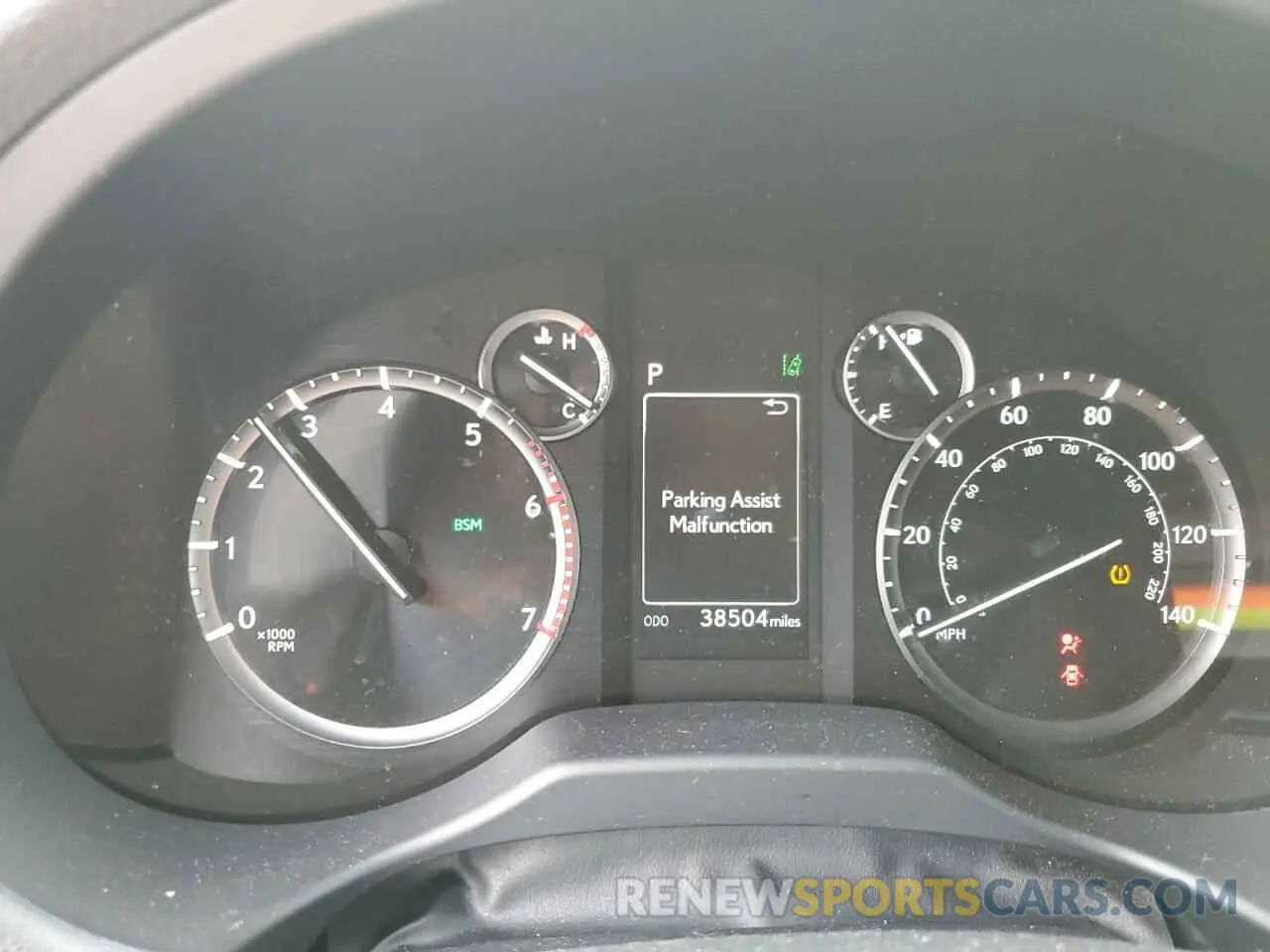 9 fotografías del automóvil dañado JTJAM7BX2M5294485 LEXUS GX 2021