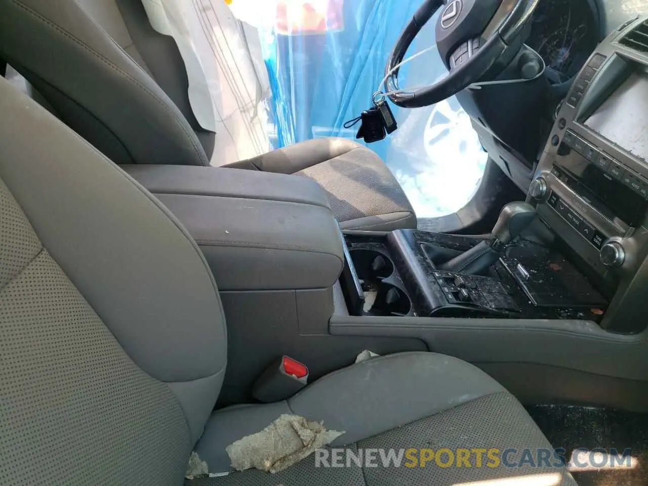 5 fotografías del automóvil dañado JTJAM7BX2M5300690 LEXUS GX 2021