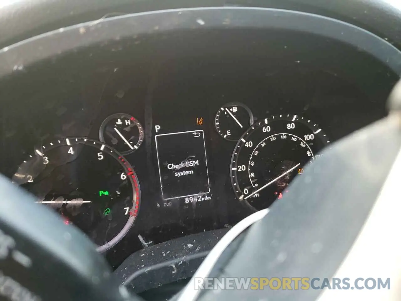 8 fotografías del automóvil dañado JTJAM7BX2M5300690 LEXUS GX 2021