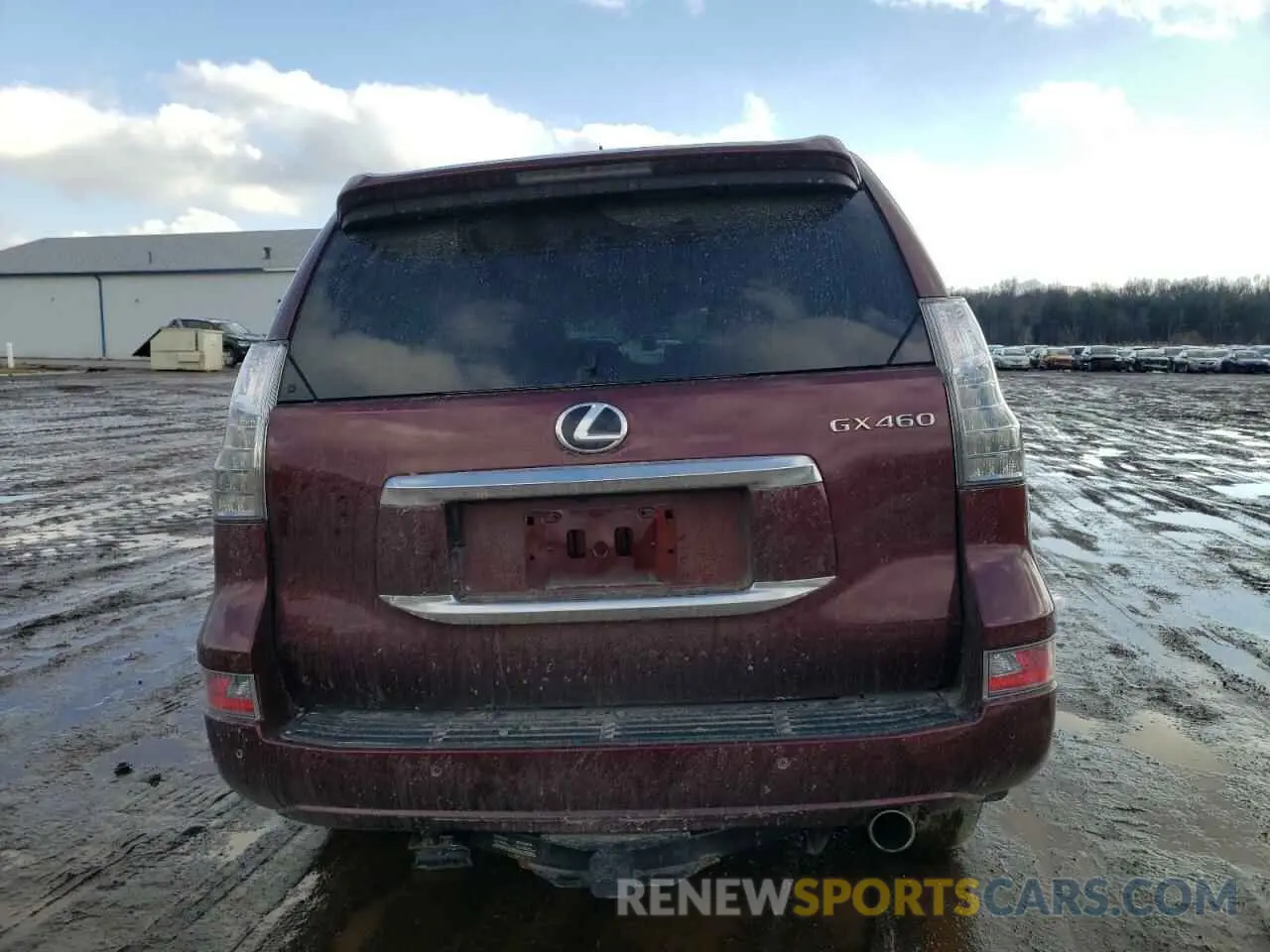 6 fotografías del automóvil dañado JTJAM7BX2M5302214 LEXUS GX 2021