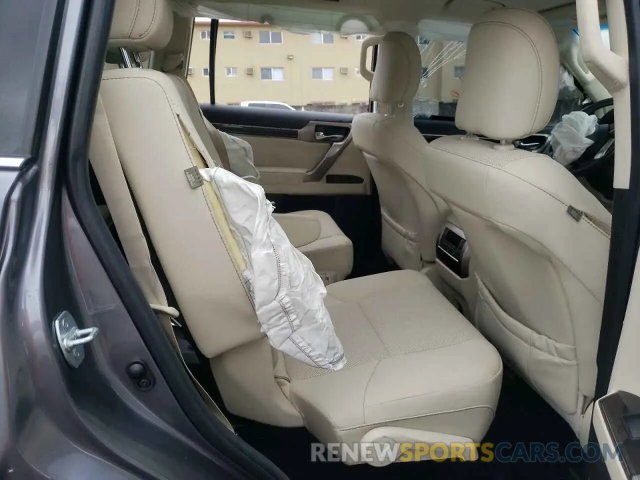 6 fotografías del automóvil dañado JTJAM7BX3M5270843 LEXUS GX 2021
