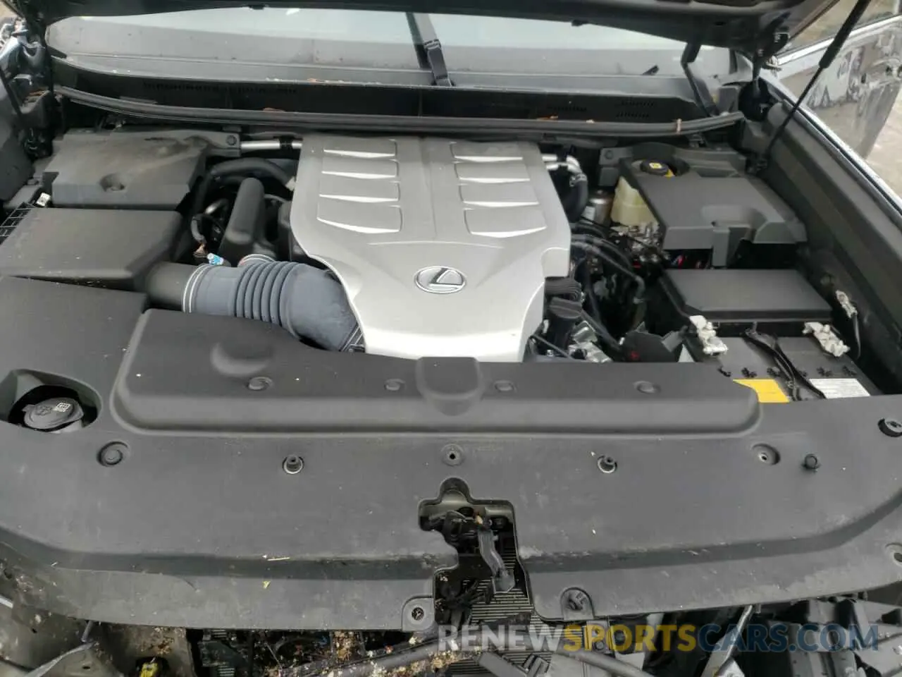 7 fotografías del automóvil dañado JTJAM7BX3M5270843 LEXUS GX 2021