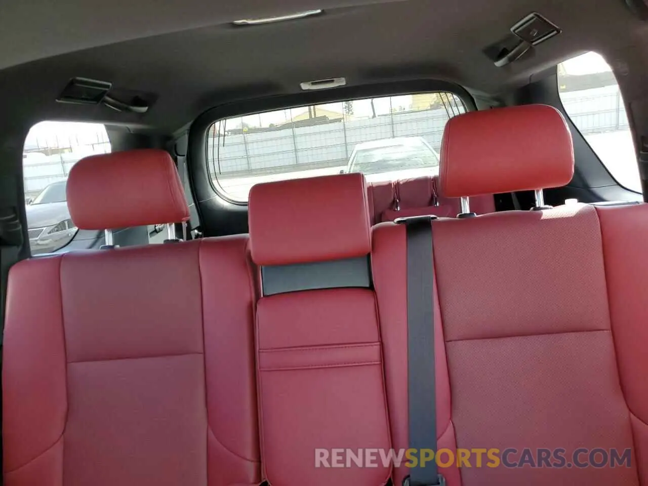 10 fotografías del automóvil dañado JTJAM7BX3M5280031 LEXUS GX 2021