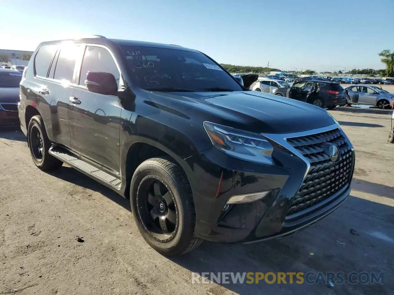 1 fotografías del automóvil dañado JTJAM7BX3M5281602 LEXUS GX 2021