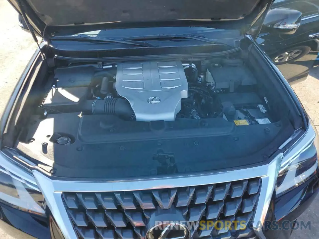 7 fotografías del automóvil dañado JTJAM7BX3M5281602 LEXUS GX 2021