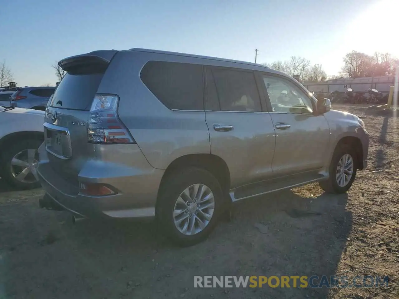 3 fotografías del automóvil dañado JTJAM7BX3M5283866 LEXUS GX 2021