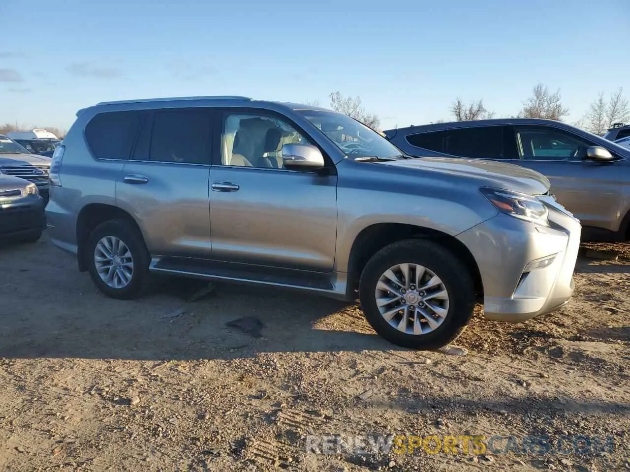 4 fotografías del automóvil dañado JTJAM7BX3M5283866 LEXUS GX 2021