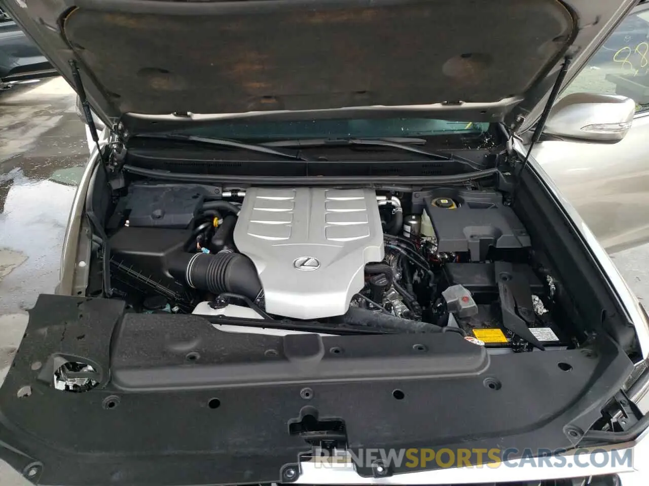 7 fotografías del automóvil dañado JTJAM7BX3M5286704 LEXUS GX 2021