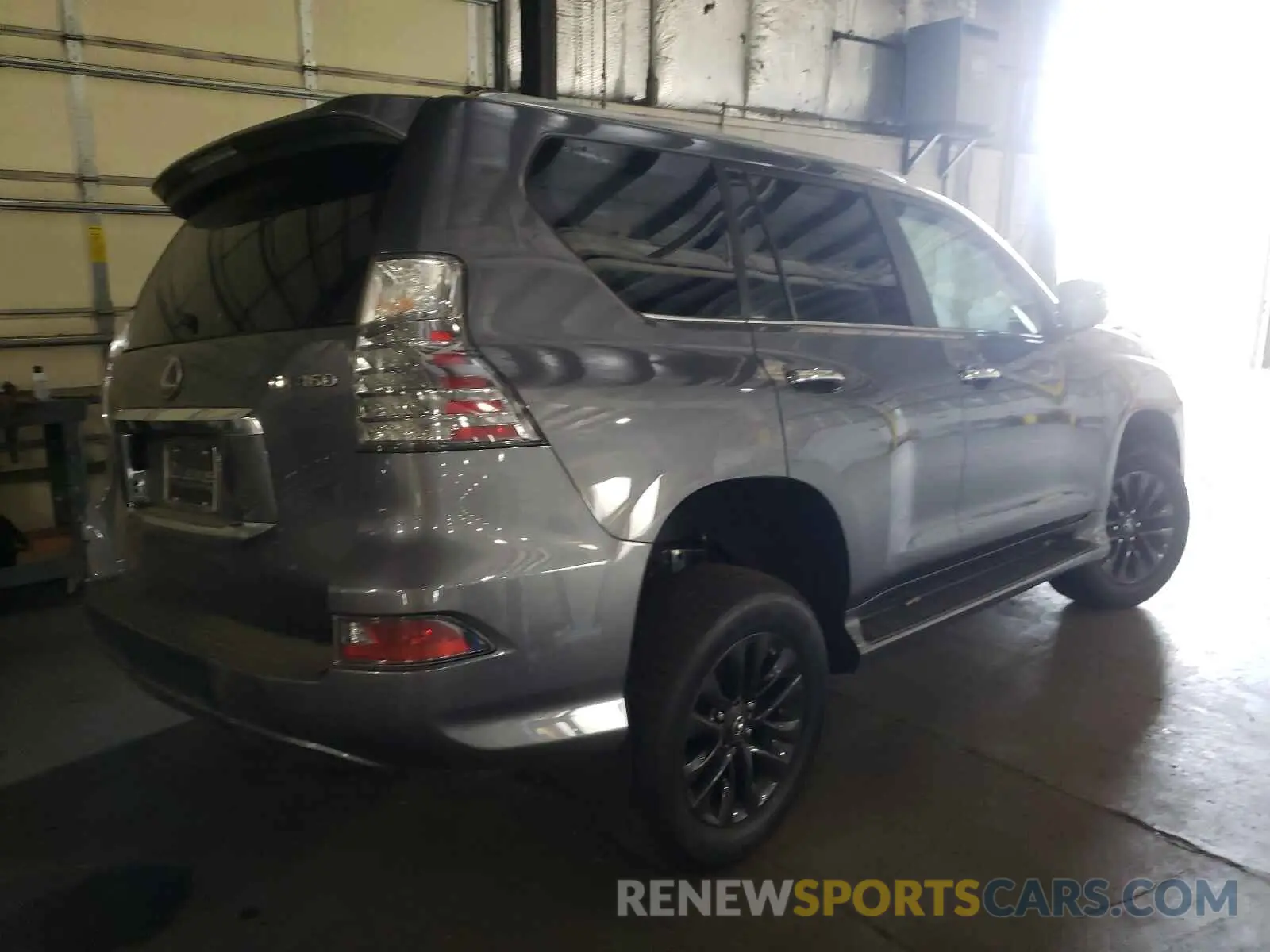 4 fotografías del automóvil dañado JTJAM7BX3M5293670 LEXUS GX 2021