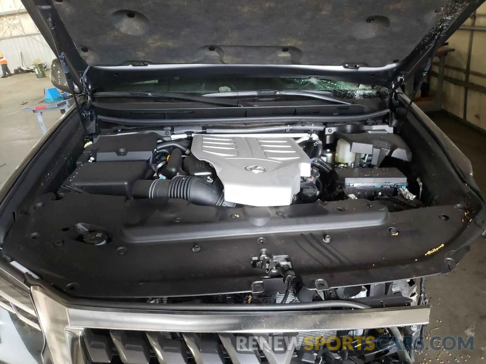 7 fotografías del automóvil dañado JTJAM7BX3M5293670 LEXUS GX 2021