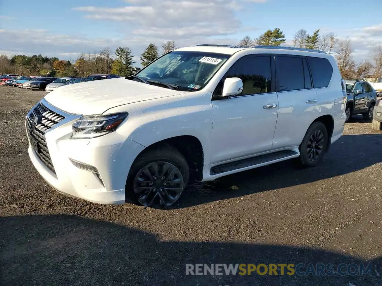 1 fotografías del automóvil dañado JTJAM7BX3M5299775 LEXUS GX 2021