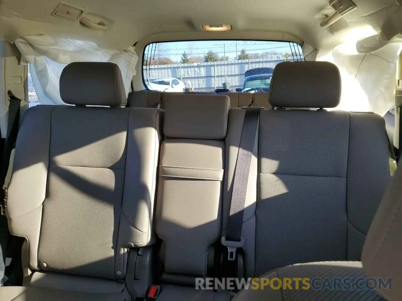 10 fotografías del automóvil dañado JTJAM7BX3M5299775 LEXUS GX 2021