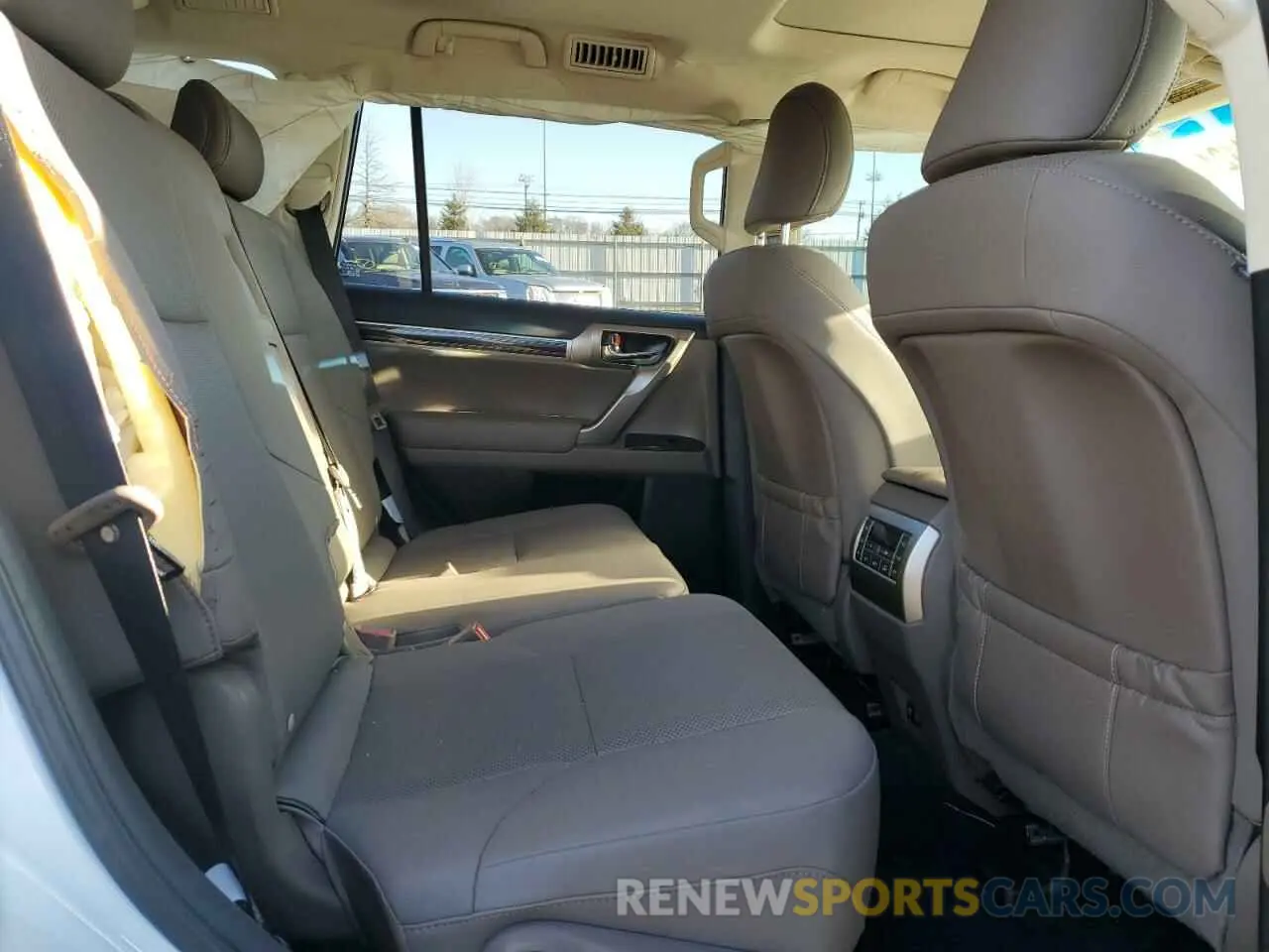 11 fotografías del automóvil dañado JTJAM7BX3M5299775 LEXUS GX 2021