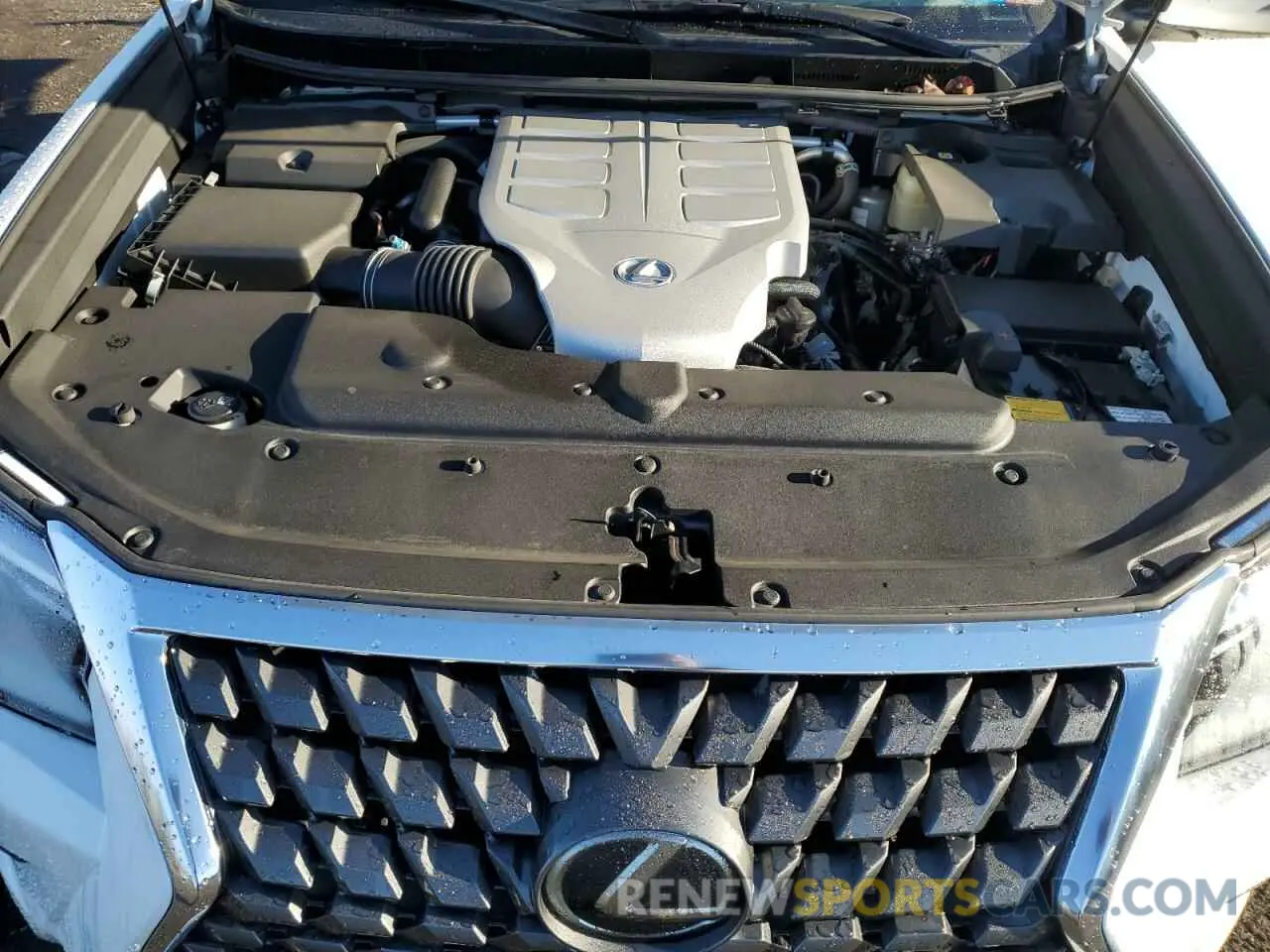 12 fotografías del automóvil dañado JTJAM7BX3M5299775 LEXUS GX 2021