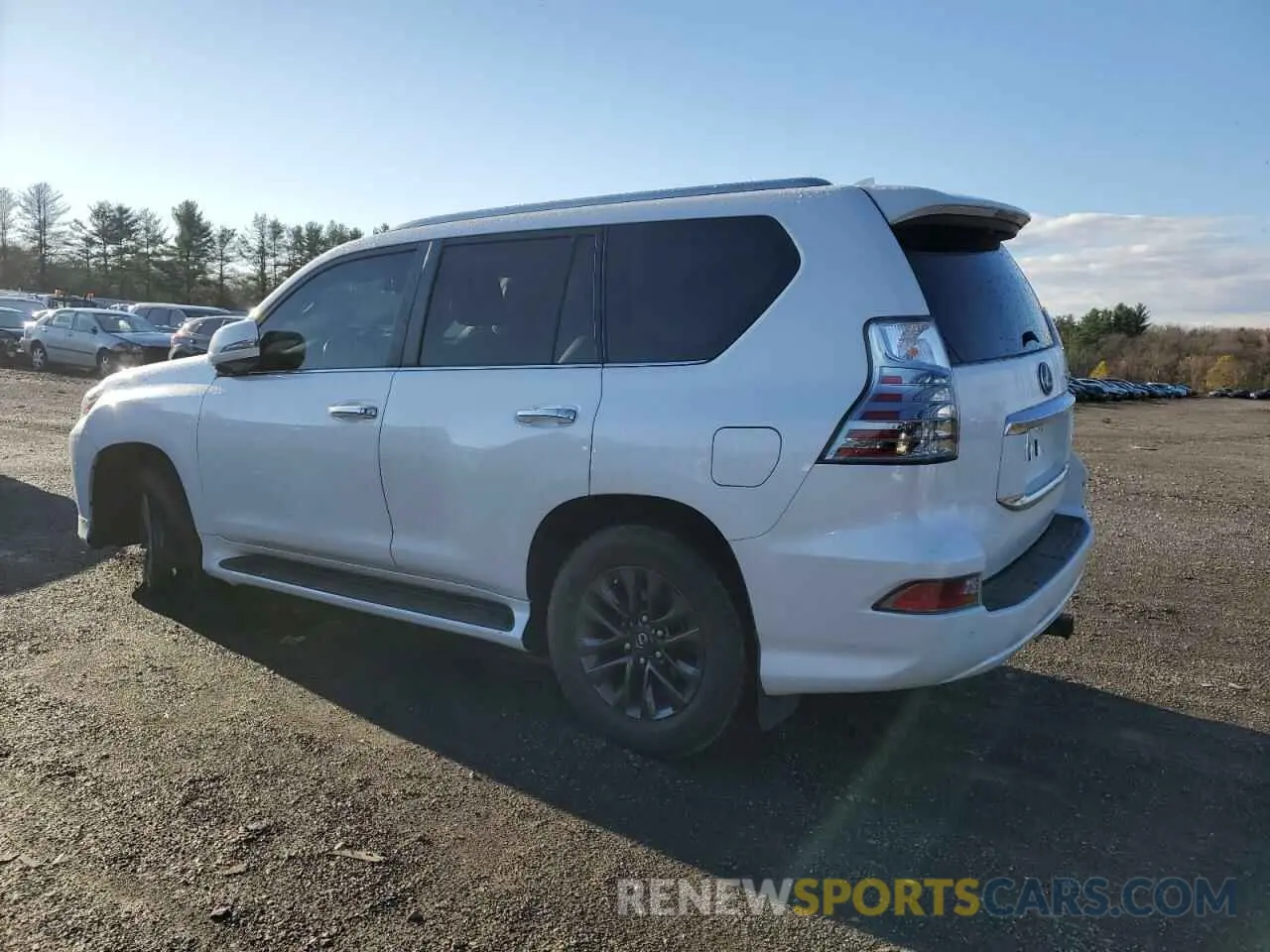 2 fotografías del automóvil dañado JTJAM7BX3M5299775 LEXUS GX 2021