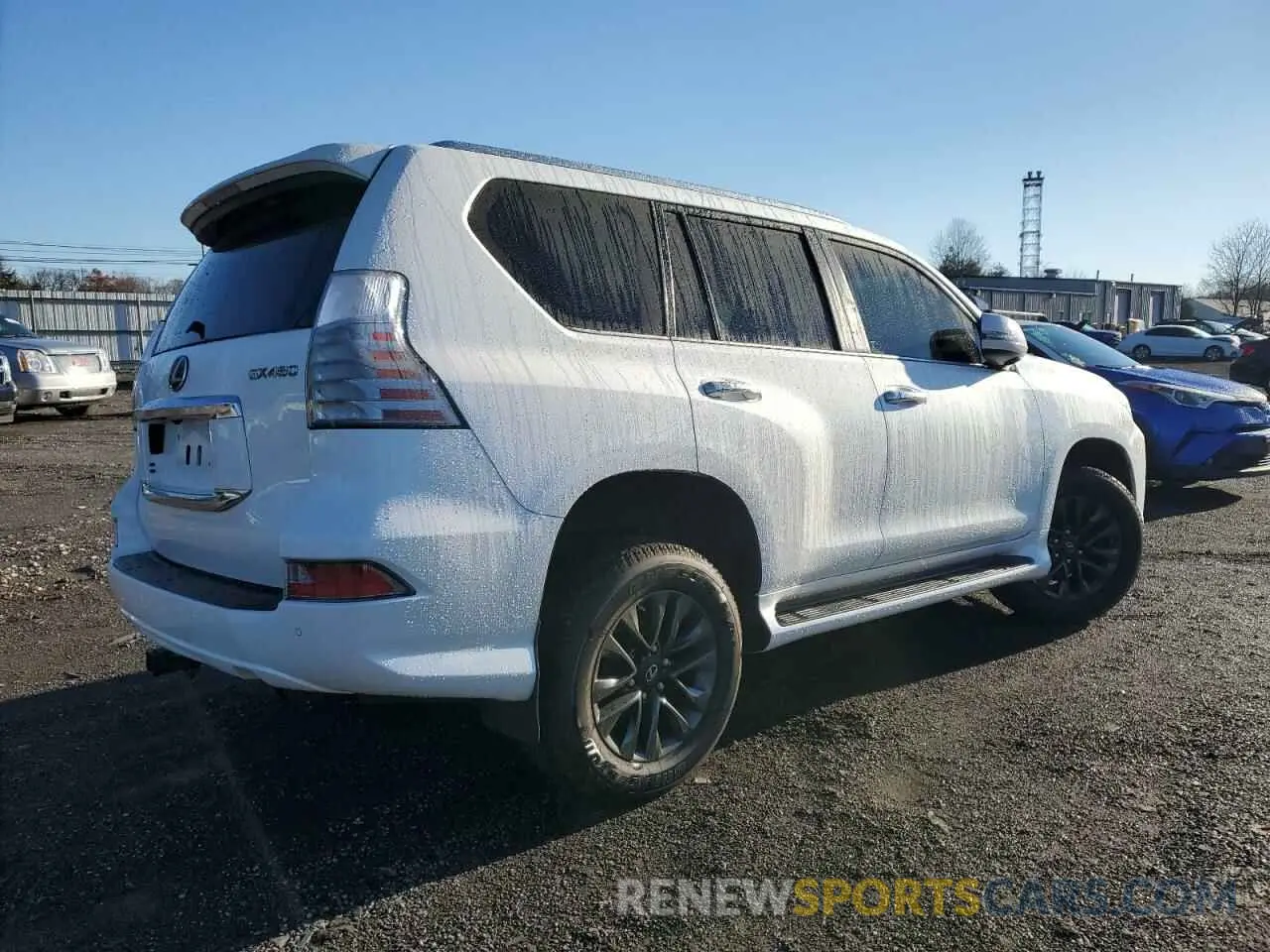 3 fotografías del automóvil dañado JTJAM7BX3M5299775 LEXUS GX 2021