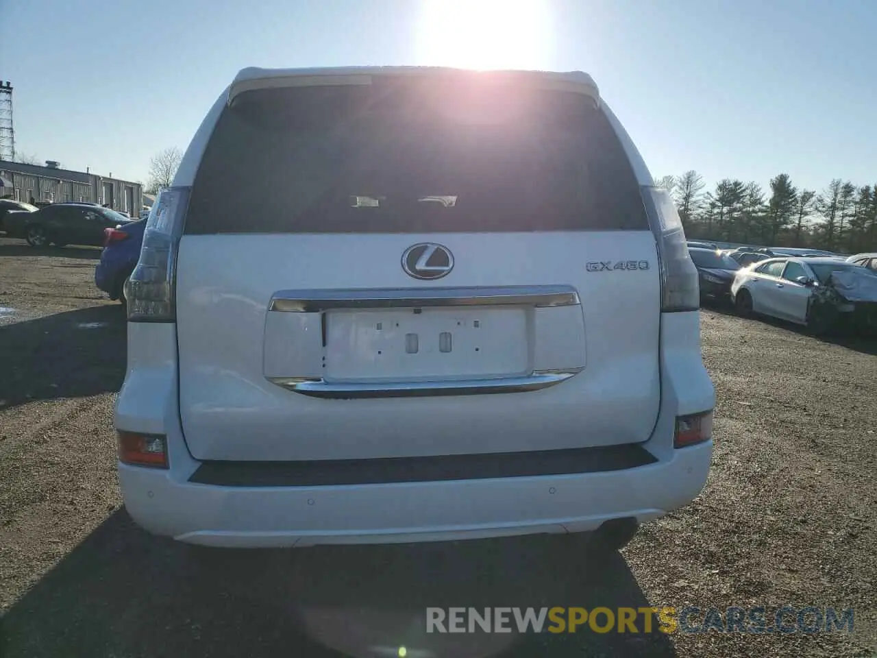 6 fotografías del automóvil dañado JTJAM7BX3M5299775 LEXUS GX 2021