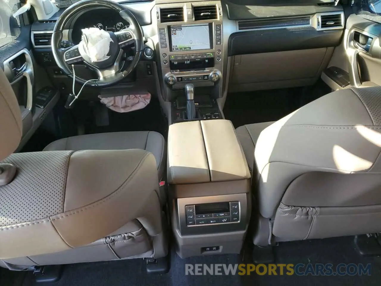 8 fotografías del automóvil dañado JTJAM7BX3M5299775 LEXUS GX 2021