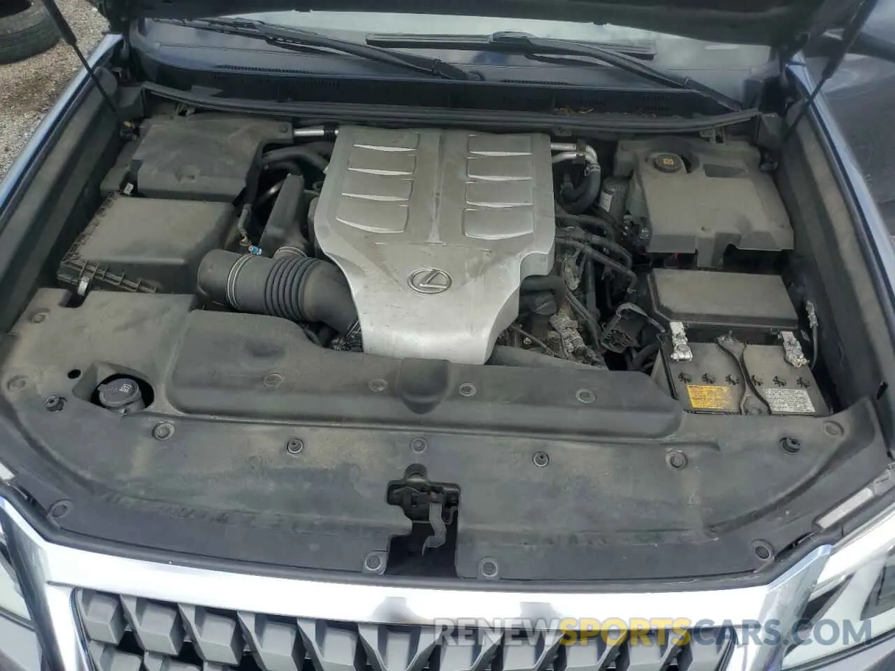 11 fotografías del automóvil dañado JTJAM7BX4M5268986 LEXUS GX 2021
