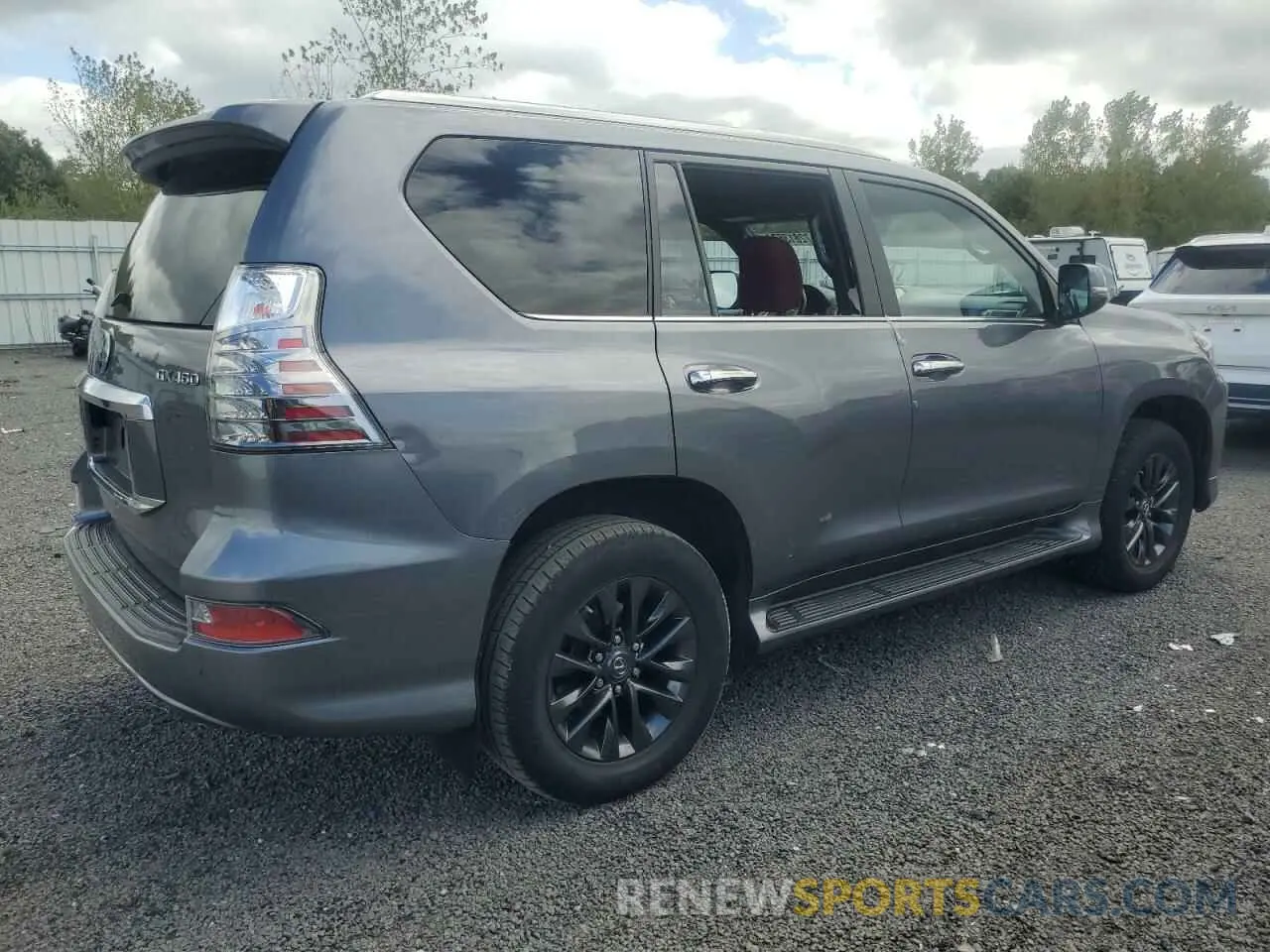 3 fotografías del automóvil dañado JTJAM7BX4M5268986 LEXUS GX 2021