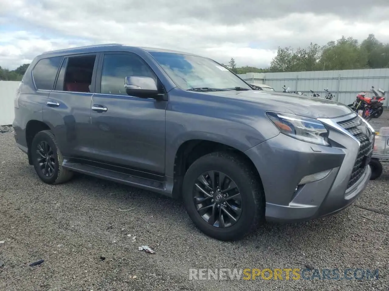 4 fotografías del automóvil dañado JTJAM7BX4M5268986 LEXUS GX 2021