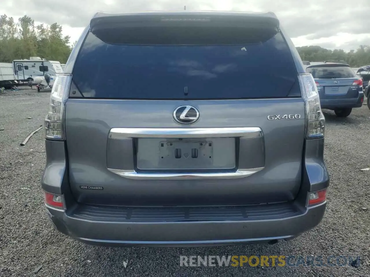 6 fotografías del automóvil dañado JTJAM7BX4M5268986 LEXUS GX 2021