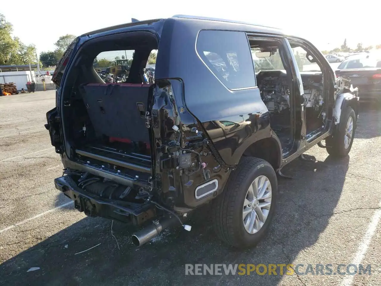 4 fotografías del automóvil dañado JTJAM7BX4M5270558 LEXUS GX 2021