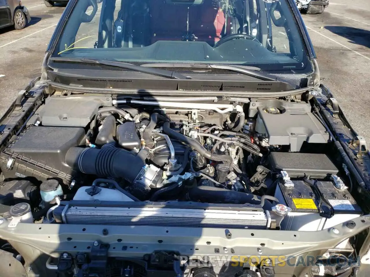 7 fotografías del automóvil dañado JTJAM7BX4M5270558 LEXUS GX 2021