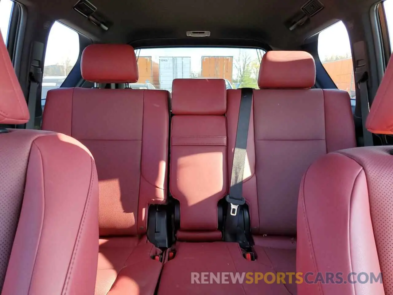 10 fotografías del automóvil dañado JTJAM7BX4M5276389 LEXUS GX 2021