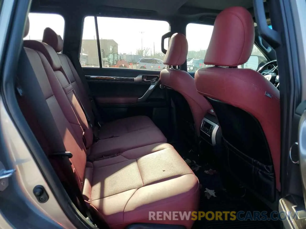 11 fotografías del automóvil dañado JTJAM7BX4M5276389 LEXUS GX 2021