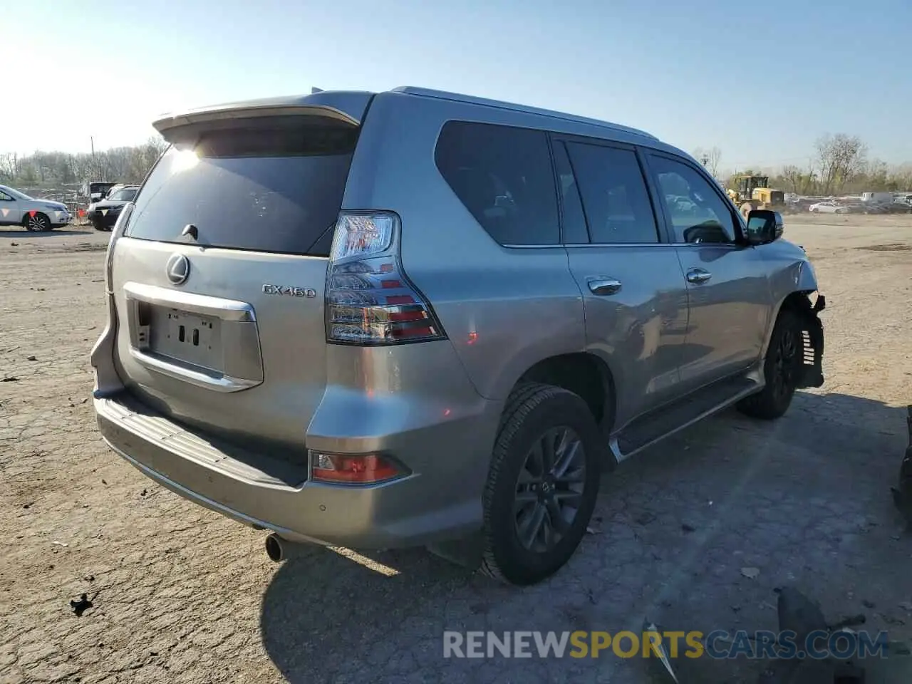 3 fotografías del automóvil dañado JTJAM7BX4M5276389 LEXUS GX 2021
