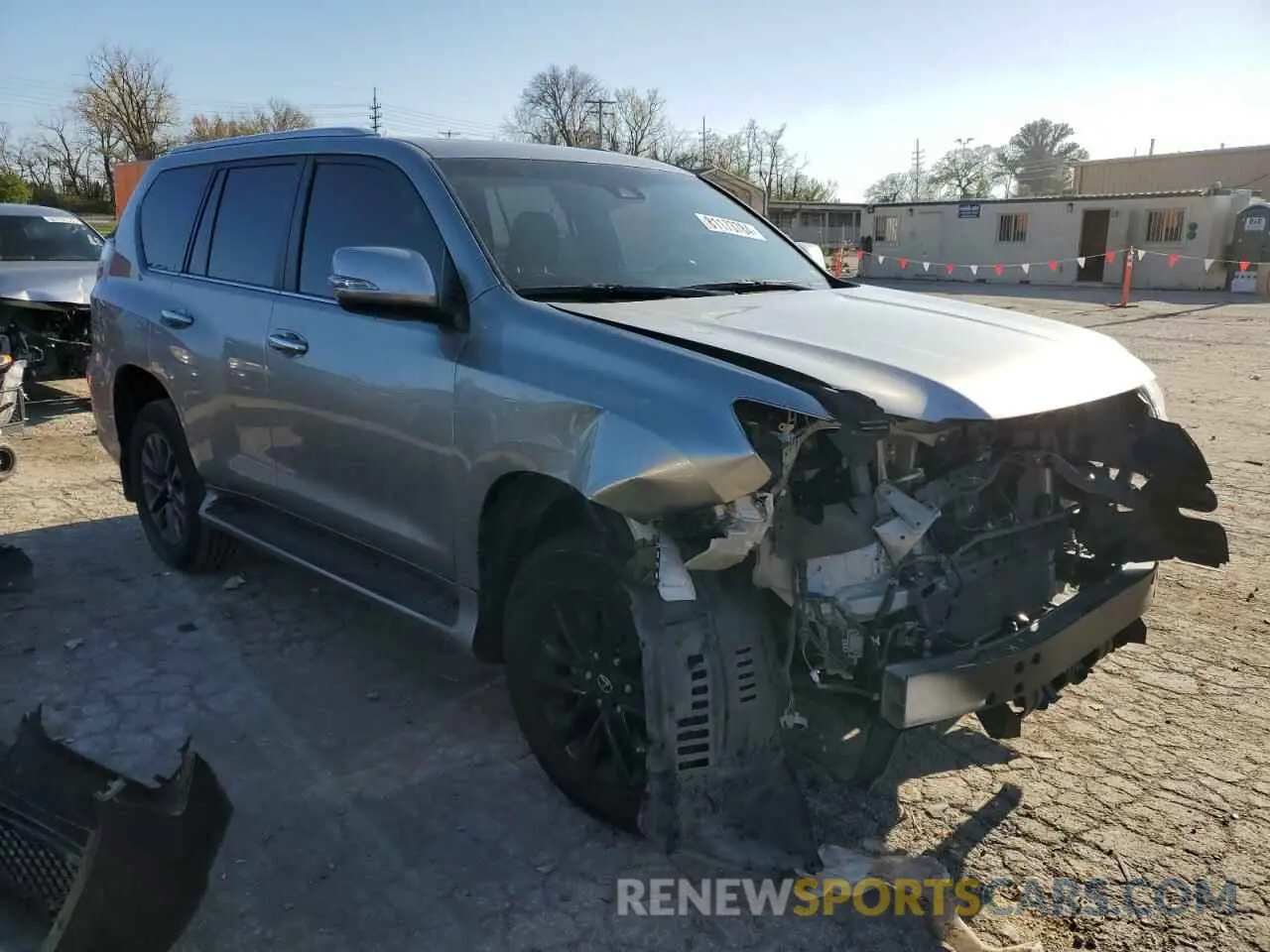 4 fotografías del automóvil dañado JTJAM7BX4M5276389 LEXUS GX 2021