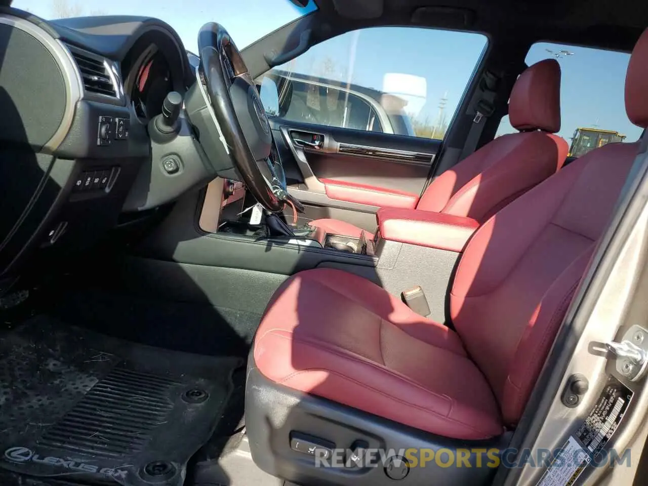 7 fotografías del automóvil dañado JTJAM7BX4M5276389 LEXUS GX 2021