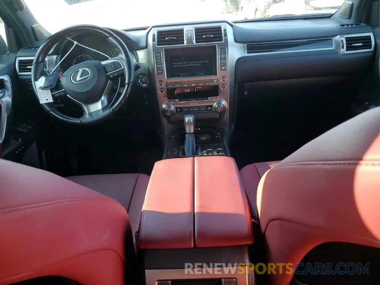 8 fotografías del automóvil dañado JTJAM7BX4M5276389 LEXUS GX 2021