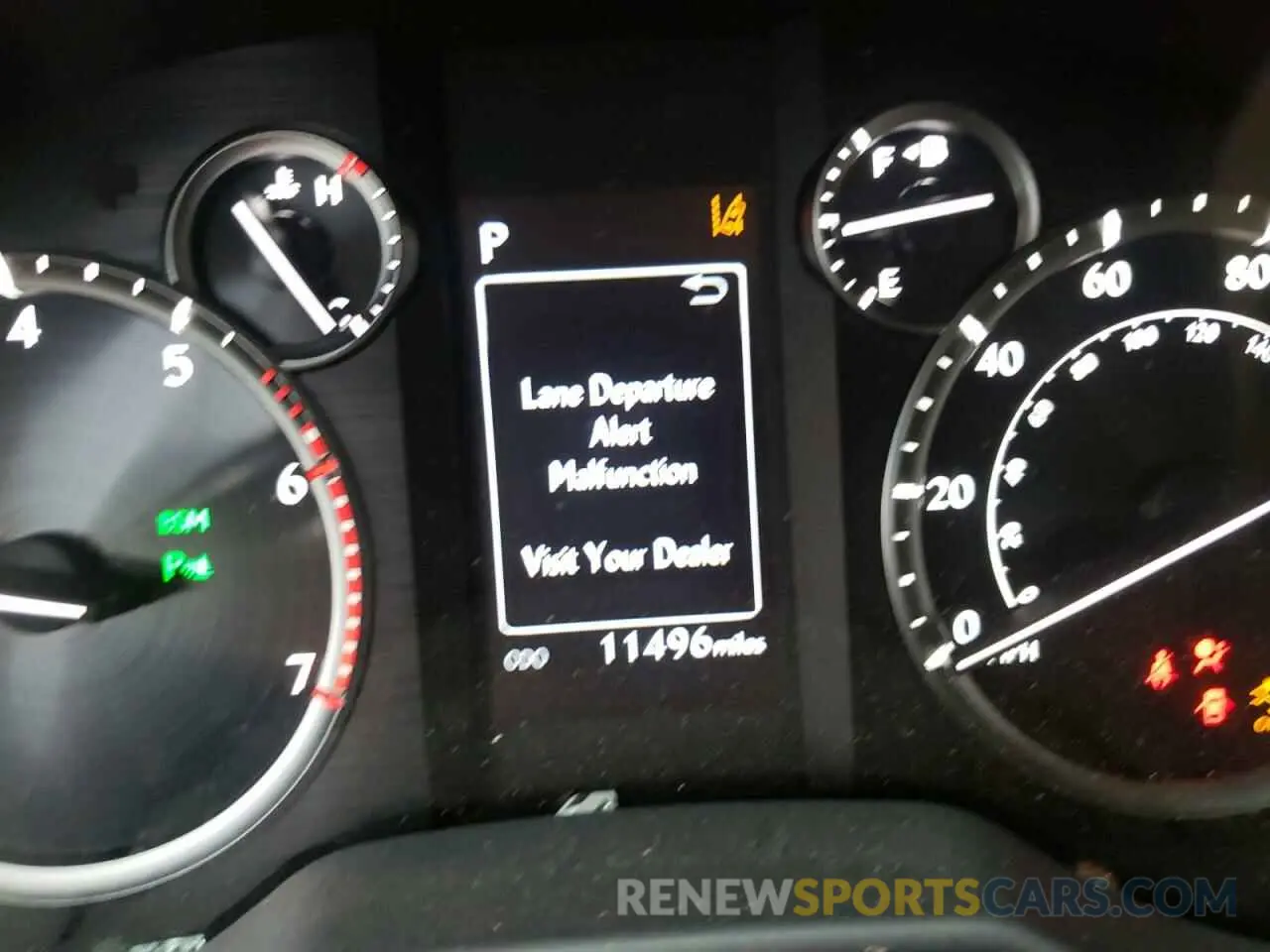8 fotografías del automóvil dañado JTJAM7BX4M5280412 LEXUS GX 2021