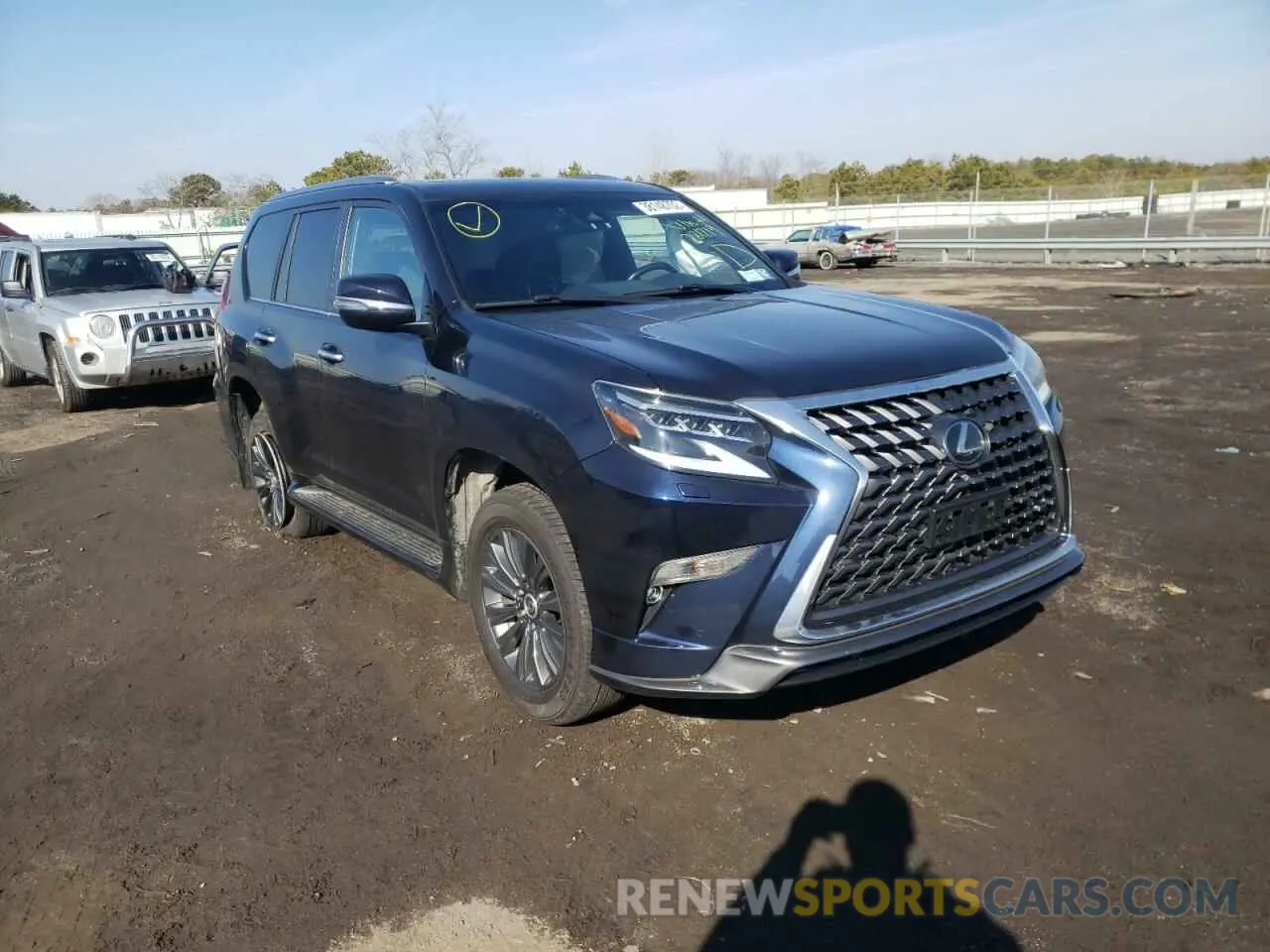 1 fotografías del automóvil dañado JTJAM7BX4M5281219 LEXUS GX 2021