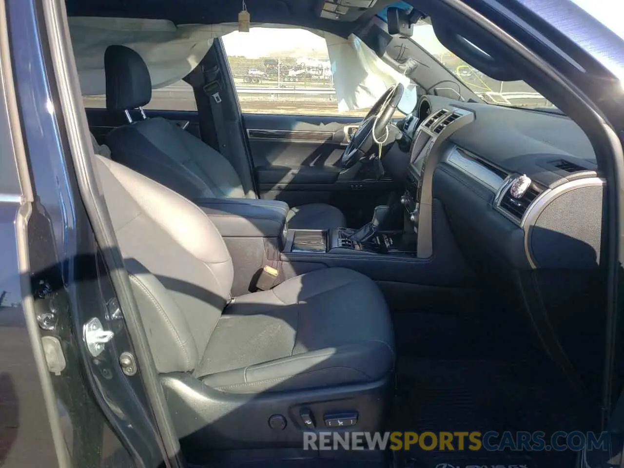 5 fotografías del automóvil dañado JTJAM7BX4M5281219 LEXUS GX 2021