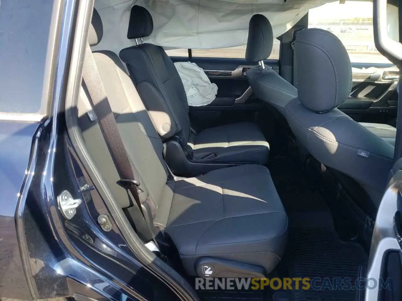 6 fotografías del automóvil dañado JTJAM7BX4M5281219 LEXUS GX 2021