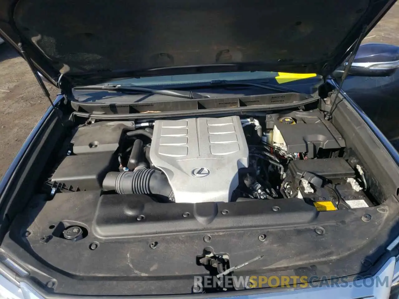 7 fotografías del automóvil dañado JTJAM7BX4M5281219 LEXUS GX 2021