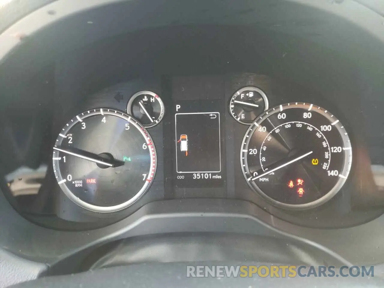 8 fotografías del automóvil dañado JTJAM7BX4M5281219 LEXUS GX 2021