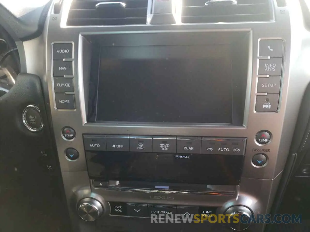 9 fotografías del automóvil dañado JTJAM7BX4M5281219 LEXUS GX 2021