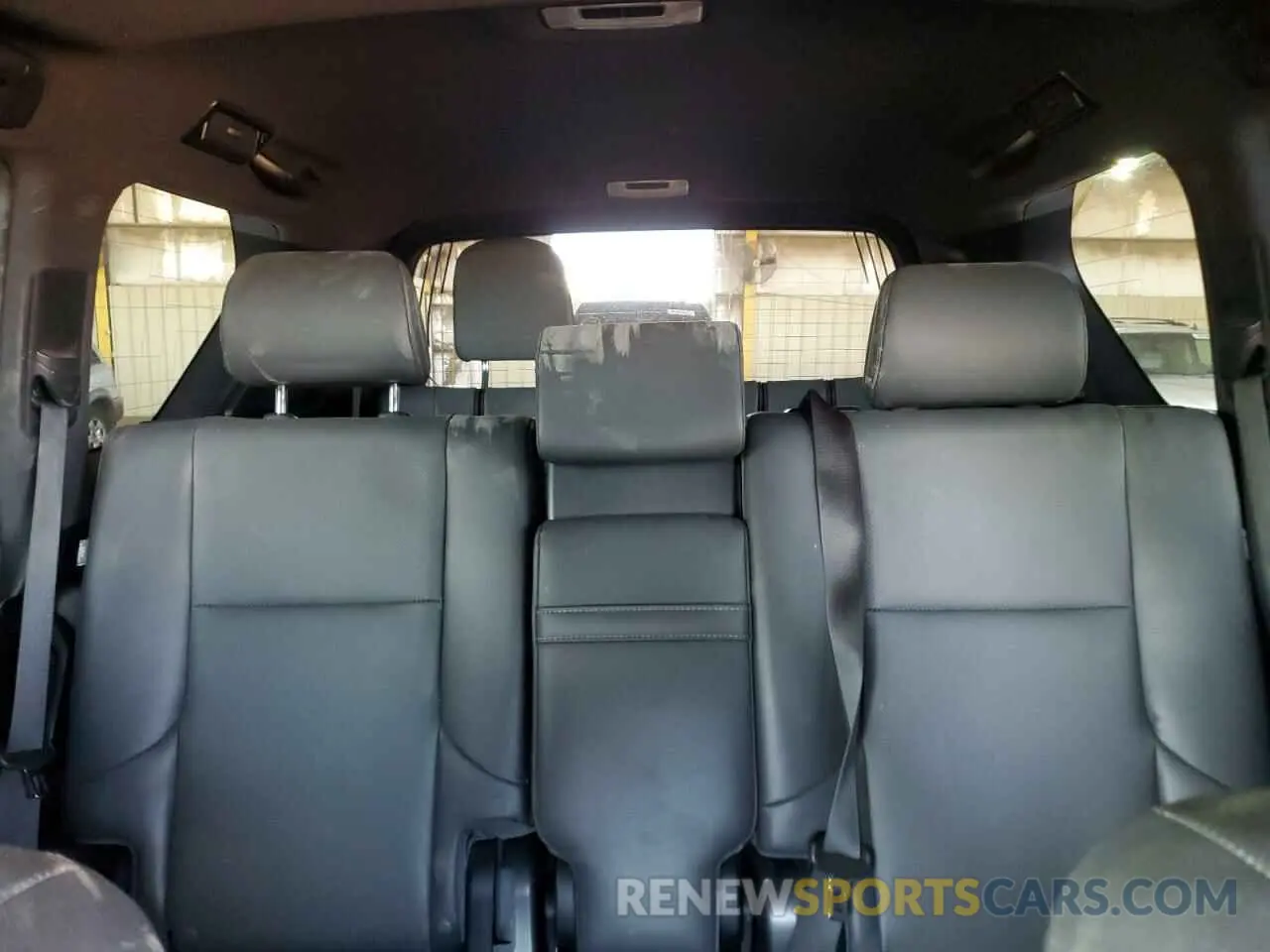 10 fotografías del automóvil dañado JTJAM7BX4M5284699 LEXUS GX 2021