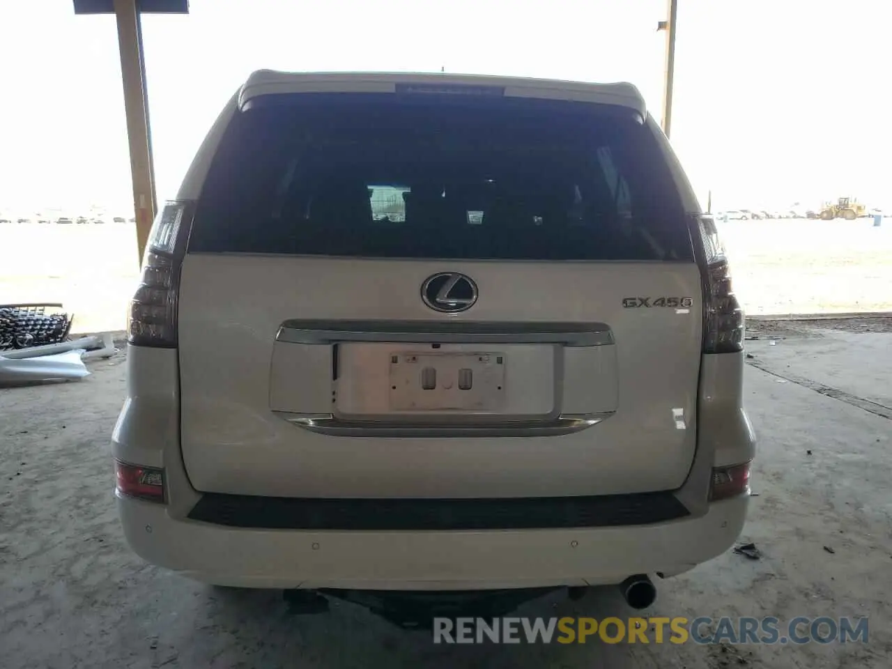6 fotografías del automóvil dañado JTJAM7BX4M5284699 LEXUS GX 2021