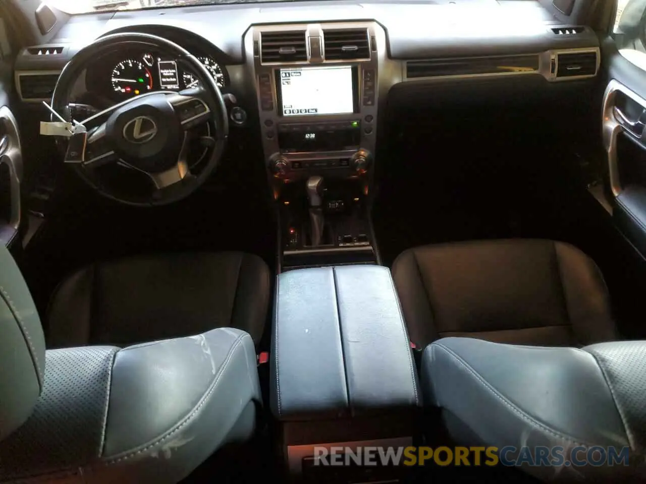 8 fotografías del automóvil dañado JTJAM7BX4M5284699 LEXUS GX 2021