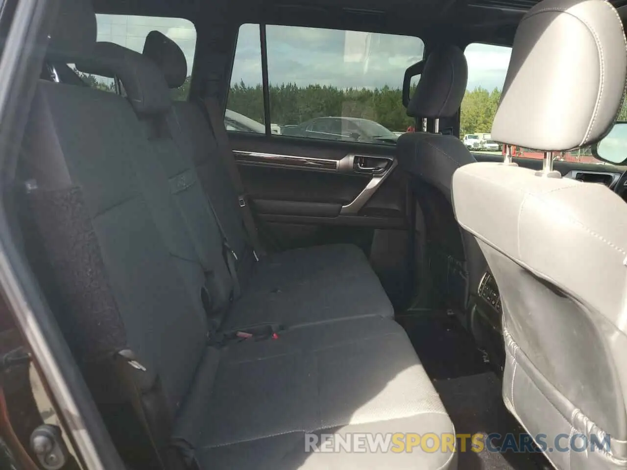 10 fotografías del automóvil dañado JTJAM7BX4M5285688 LEXUS GX 2021