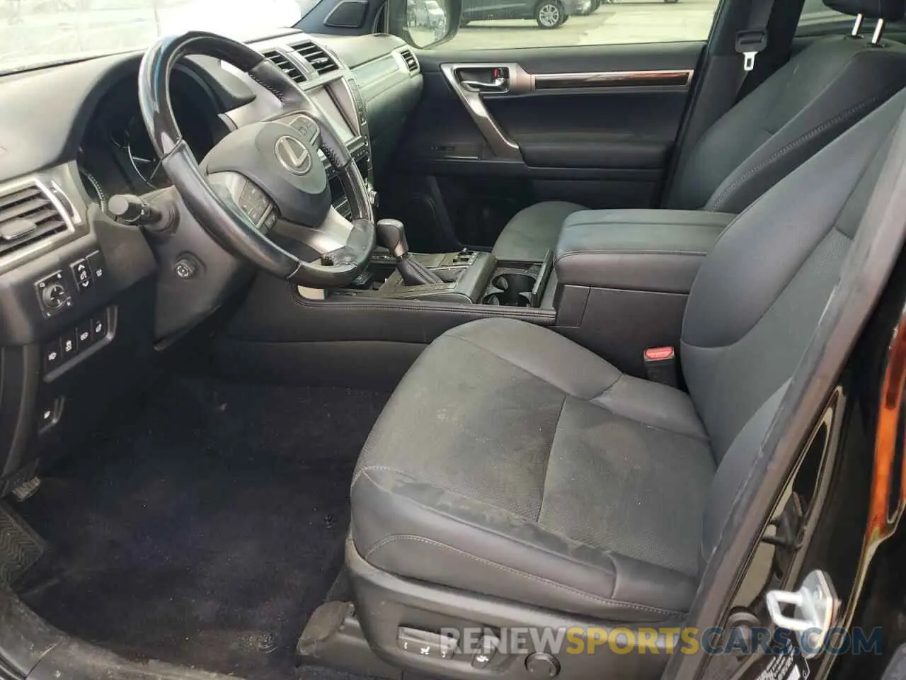 7 fotografías del automóvil dañado JTJAM7BX4M5285688 LEXUS GX 2021