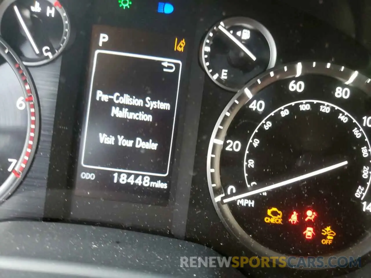 8 fotografías del automóvil dañado JTJAM7BX4M5288882 LEXUS GX 2021