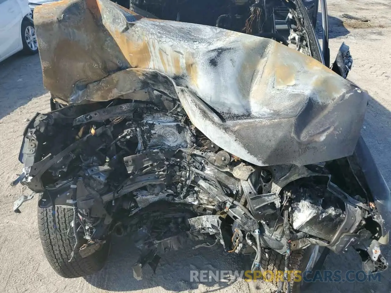 7 fotografías del automóvil dañado JTJAM7BX4M5291152 LEXUS GX 2021