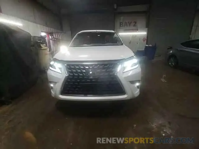 13 fotografías del automóvil dañado JTJAM7BX4M5291636 LEXUS GX 2021
